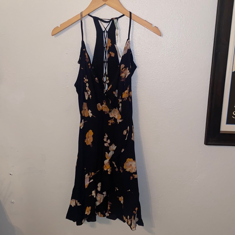 Urban Outfitters wrap dress